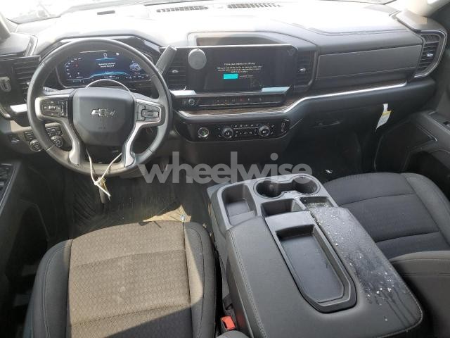 Photo 12 of 2023 CHEVROLET SILVERADO K1500 RST (VIN 1GCUDEE80PZ130061)