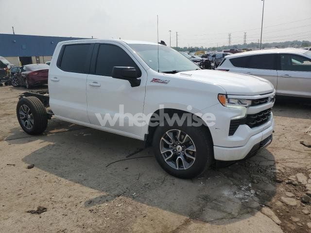 Photo 2 of 2023 CHEVROLET SILVERADO K1500 RST (VIN 1GCUDEE80PZ130061)