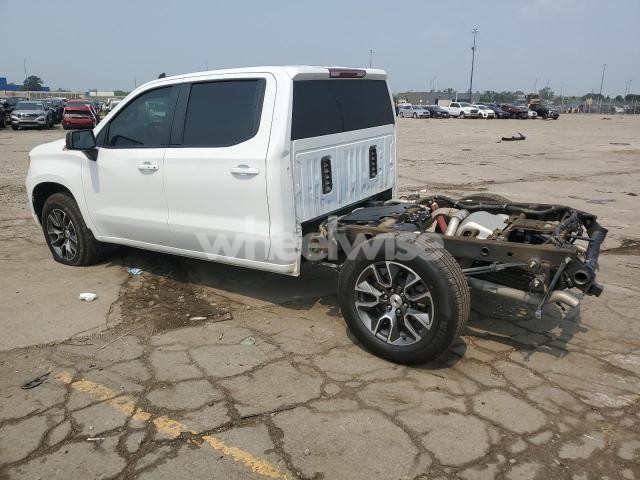 Photo 3 of 2023 CHEVROLET SILVERADO K1500 RST (VIN 1GCUDEE80PZ130061)