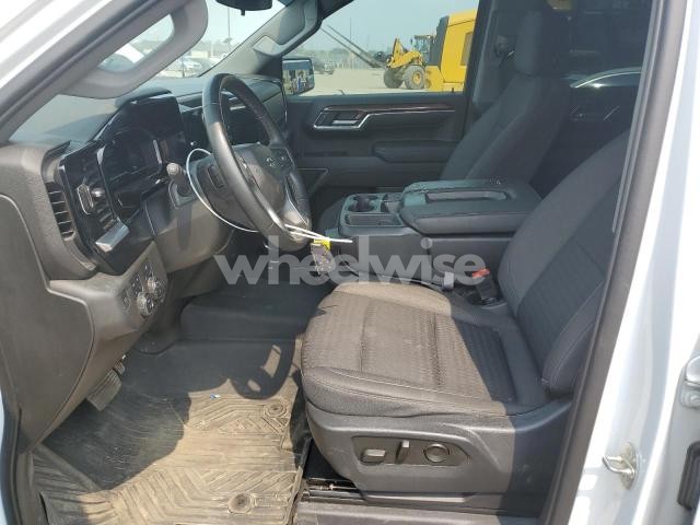 Photo 4 of 2023 CHEVROLET SILVERADO K1500 RST (VIN 1GCUDEE80PZ130061)