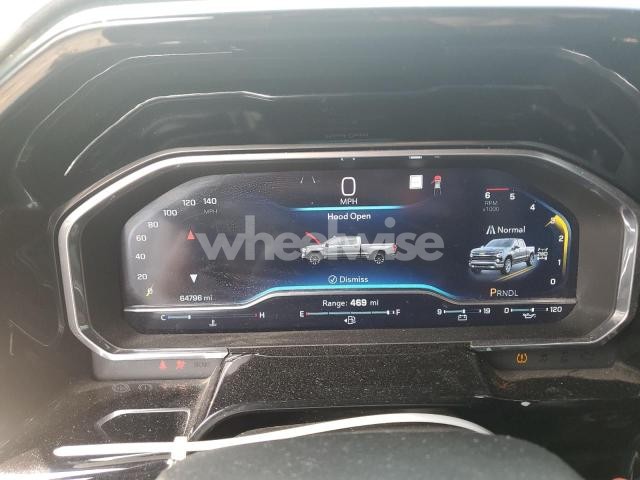 Photo 5 of 2023 CHEVROLET SILVERADO K1500 RST (VIN 1GCUDEE80PZ130061)