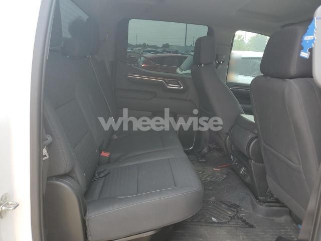 Photo 6 of 2023 CHEVROLET SILVERADO K1500 RST (VIN 1GCUDEE80PZ130061)