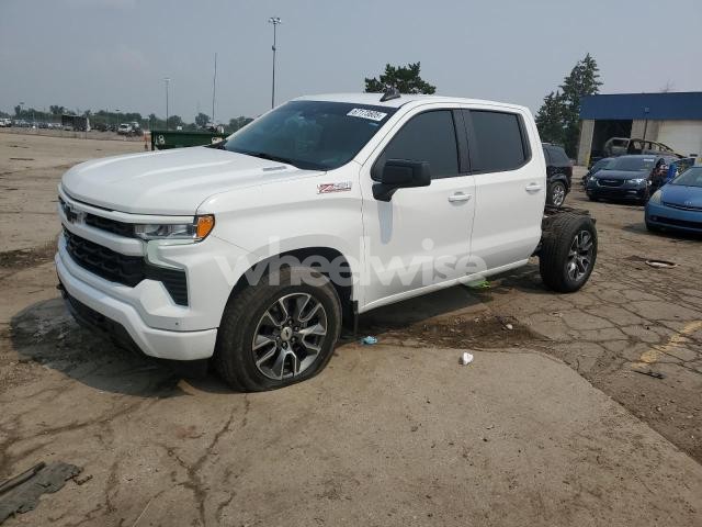 Photo 7 of 2023 CHEVROLET SILVERADO K1500 RST (VIN 1GCUDEE80PZ130061)