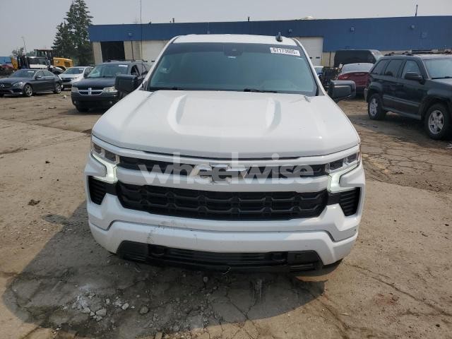 Photo 9 of 2023 CHEVROLET SILVERADO K1500 RST (VIN 1GCUDEE80PZ130061)