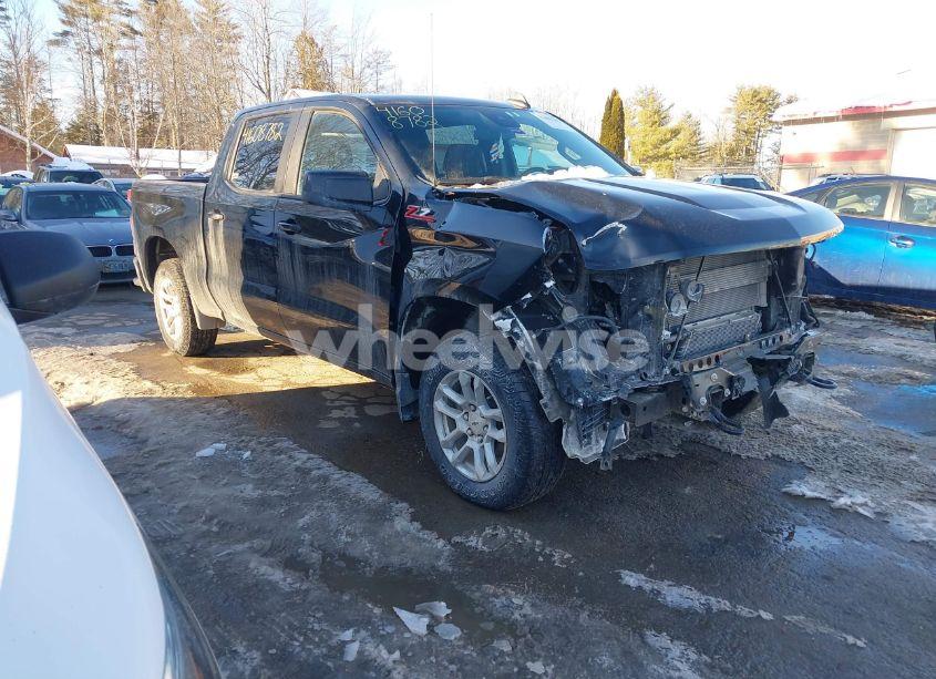 2023 Chevrolet Silverado 1500 4WD SHORT BED RST (VIN 1GCUDEE81PZ123622) main photo