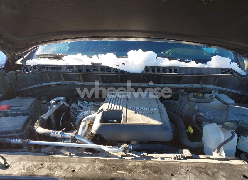 Photo 10 of 2023 Chevrolet Silverado 1500 4WD SHORT BED RST (VIN 1GCUDEE81PZ123622)