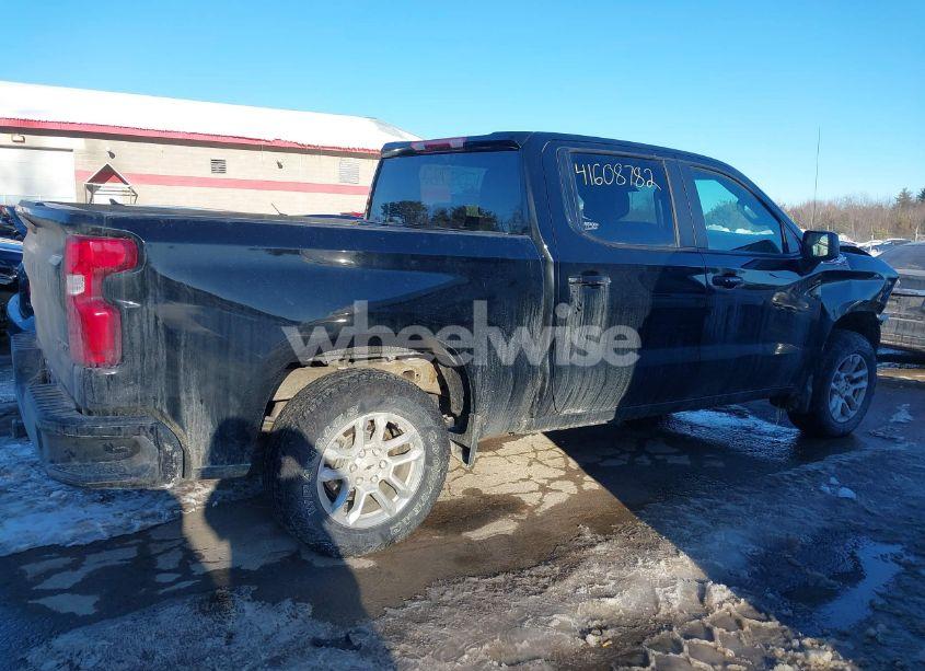 Photo 13 of 2023 Chevrolet Silverado 1500 4WD SHORT BED RST (VIN 1GCUDEE81PZ123622)