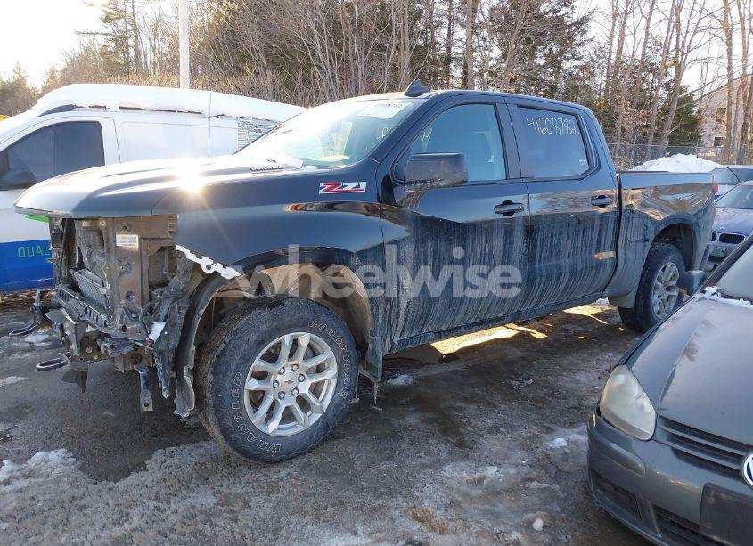 Photo 14 of 2023 Chevrolet Silverado 1500 4WD SHORT BED RST (VIN 1GCUDEE81PZ123622)