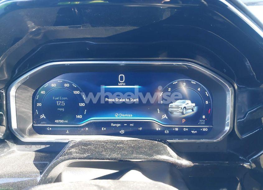 Photo 7 of 2023 Chevrolet Silverado 1500 4WD SHORT BED RST (VIN 1GCUDEE81PZ123622)