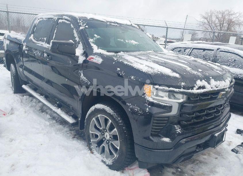 2023 Chevrolet Silverado 1500 4WD SHORT BED RST (VIN 1GCUDEE81PZ200943) main photo