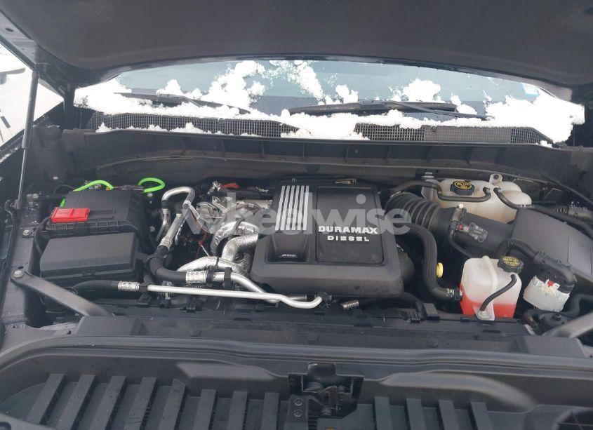 Photo 10 of 2023 Chevrolet Silverado 1500 4WD SHORT BED RST (VIN 1GCUDEE81PZ200943)