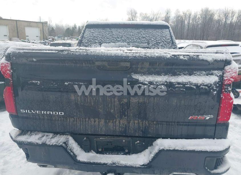 Photo 15 of 2023 Chevrolet Silverado 1500 4WD SHORT BED RST (VIN 1GCUDEE81PZ200943)