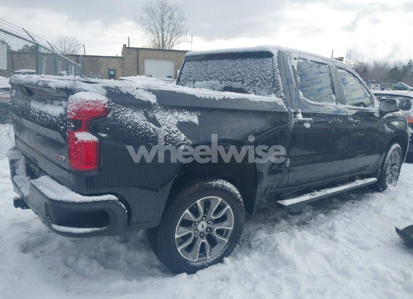 Photo 4 of 2023 Chevrolet Silverado 1500 4WD SHORT BED RST (VIN 1GCUDEE81PZ200943)