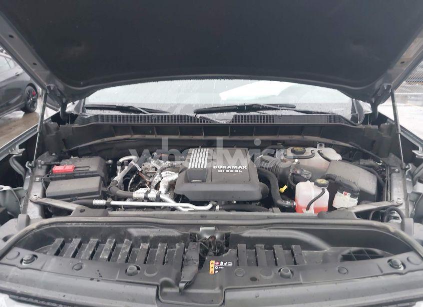 Photo 10 of 2024 Chevrolet Silverado 1500 4WD SHORT BED RST (VIN 1GCUDEE81RZ388883)