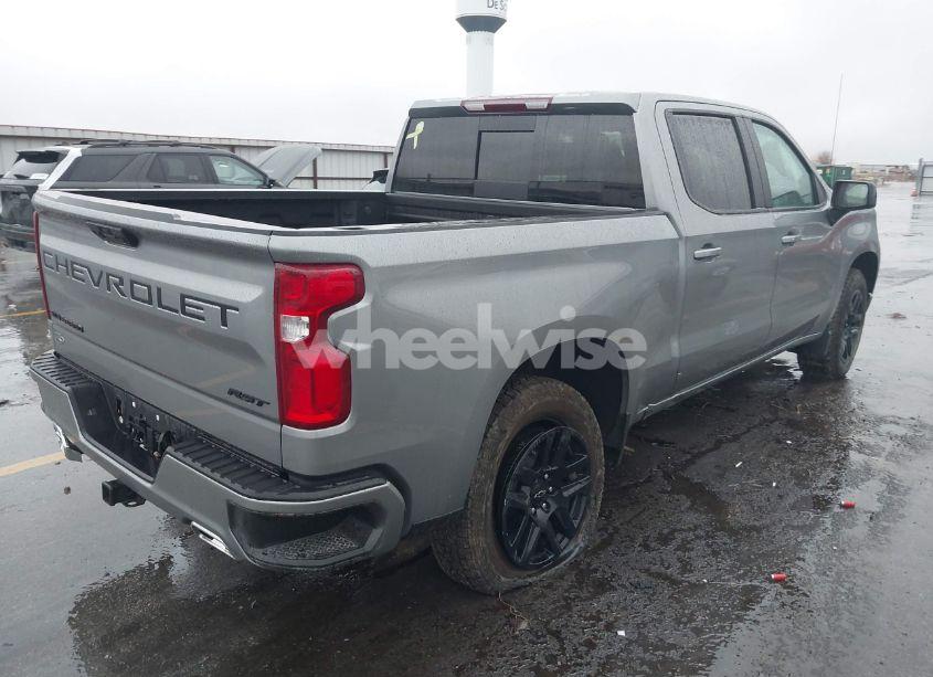 Photo 4 of 2024 Chevrolet Silverado 1500 4WD SHORT BED RST (VIN 1GCUDEE81RZ388883)