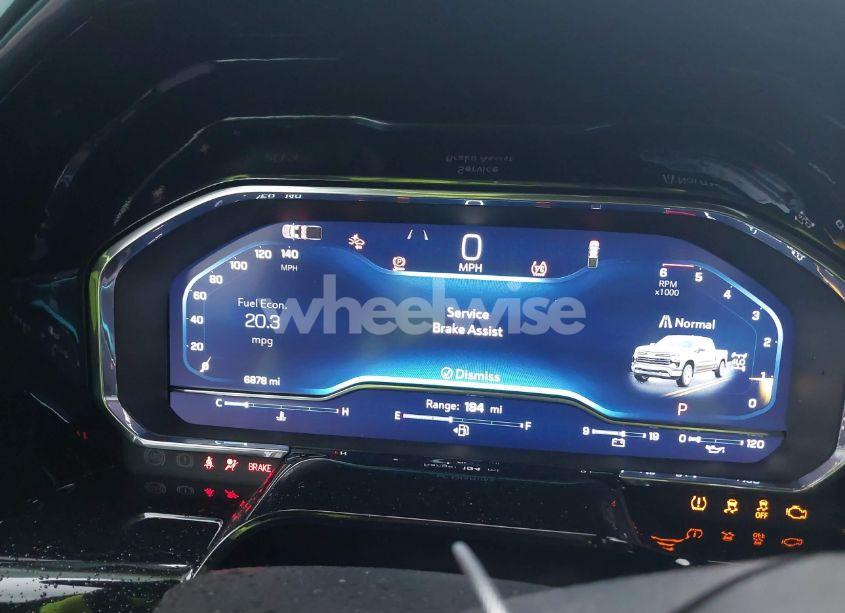 Photo 7 of 2024 Chevrolet Silverado 1500 4WD SHORT BED RST (VIN 1GCUDEE81RZ388883)