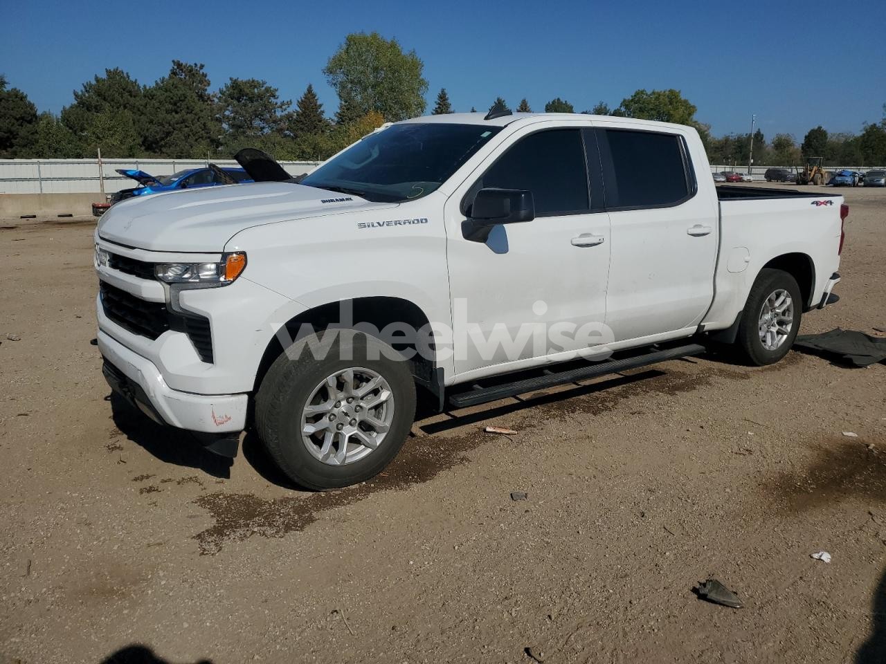 2023 CHEVROLET SILVERADO K1500 RST (VIN 1GCUDEE82PZ109311) main photo