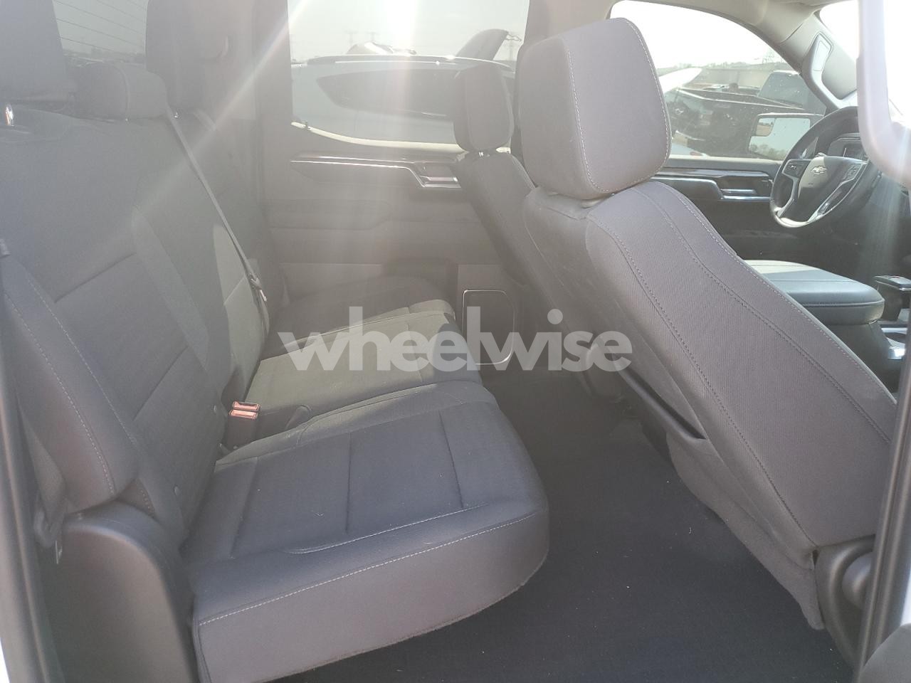 Photo 10 of 2023 CHEVROLET SILVERADO K1500 RST (VIN 1GCUDEE82PZ109311)