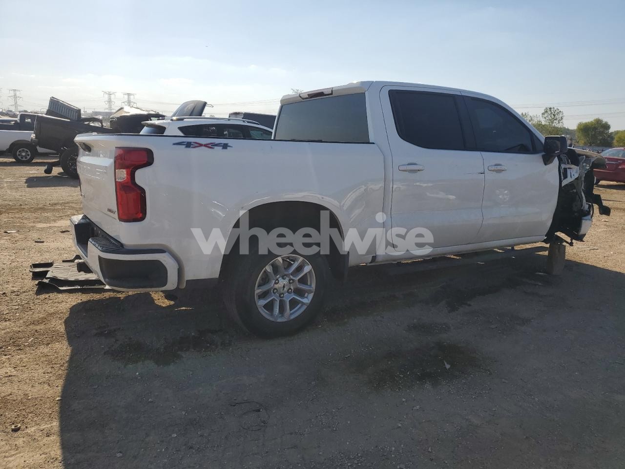 Photo 3 of 2023 CHEVROLET SILVERADO K1500 RST (VIN 1GCUDEE82PZ109311)