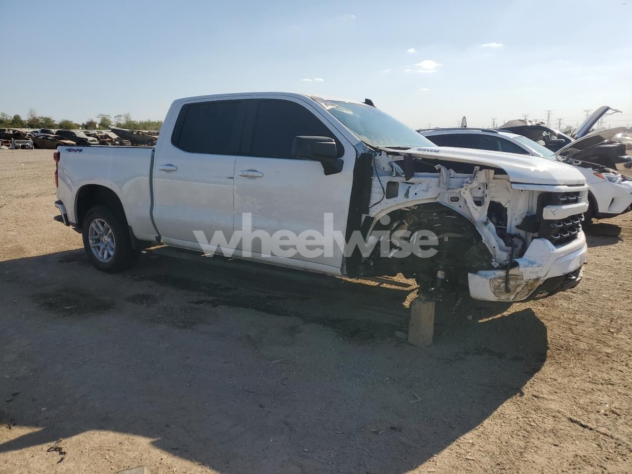 Photo 4 of 2023 CHEVROLET SILVERADO K1500 RST (VIN 1GCUDEE82PZ109311)