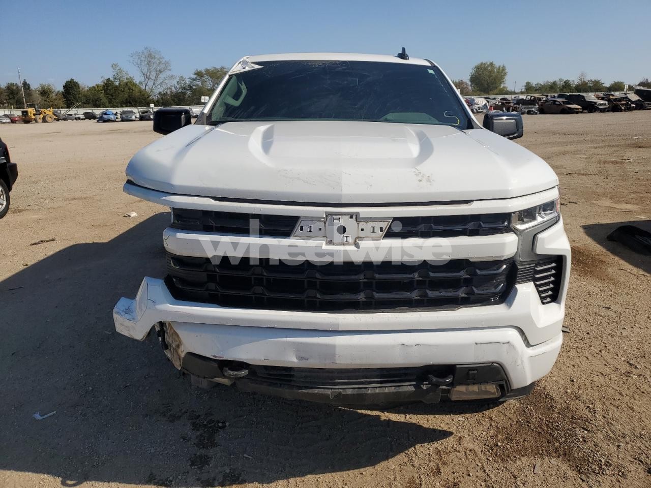 Photo 5 of 2023 CHEVROLET SILVERADO K1500 RST (VIN 1GCUDEE82PZ109311)