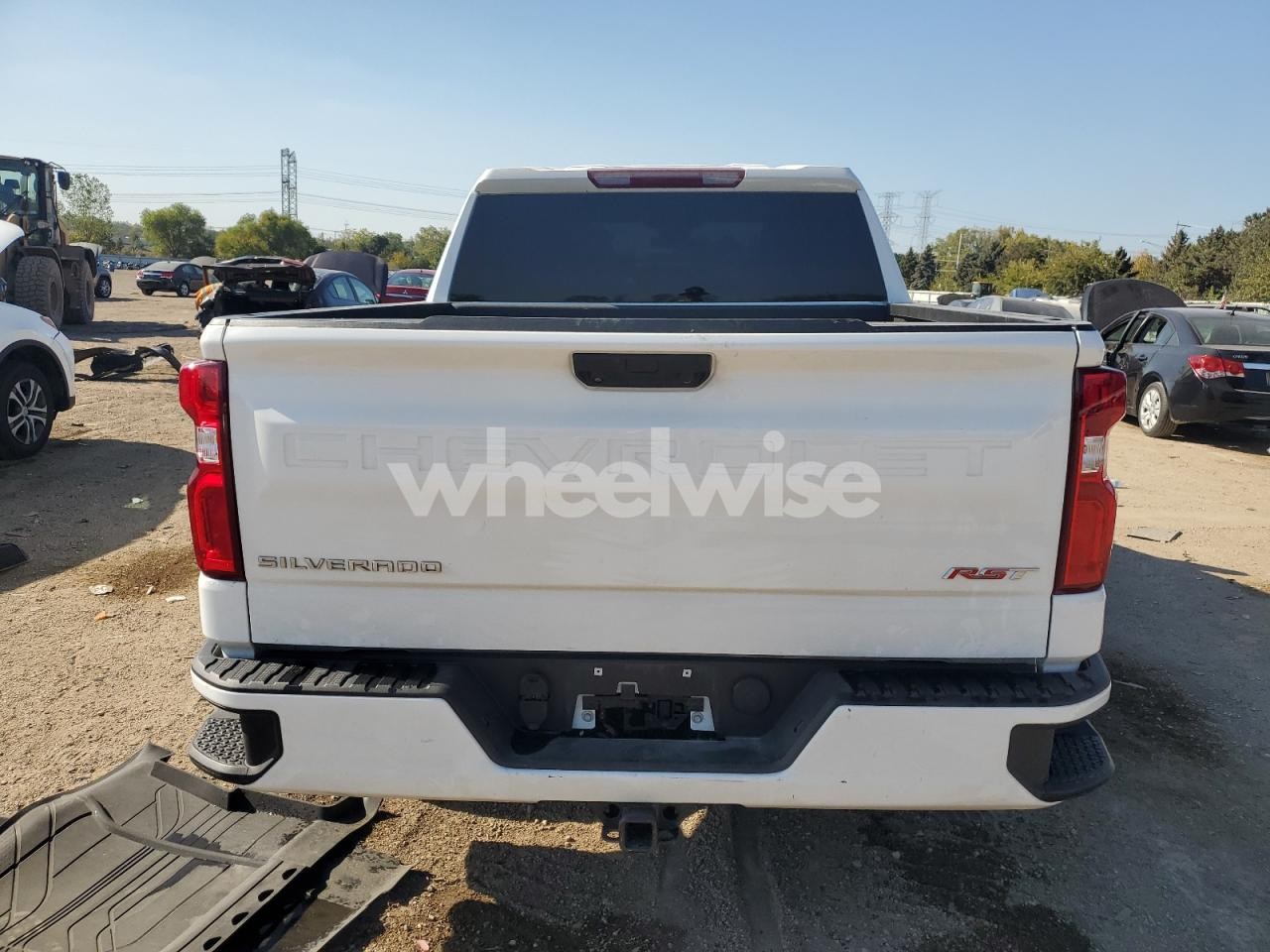 Photo 6 of 2023 CHEVROLET SILVERADO K1500 RST (VIN 1GCUDEE82PZ109311)