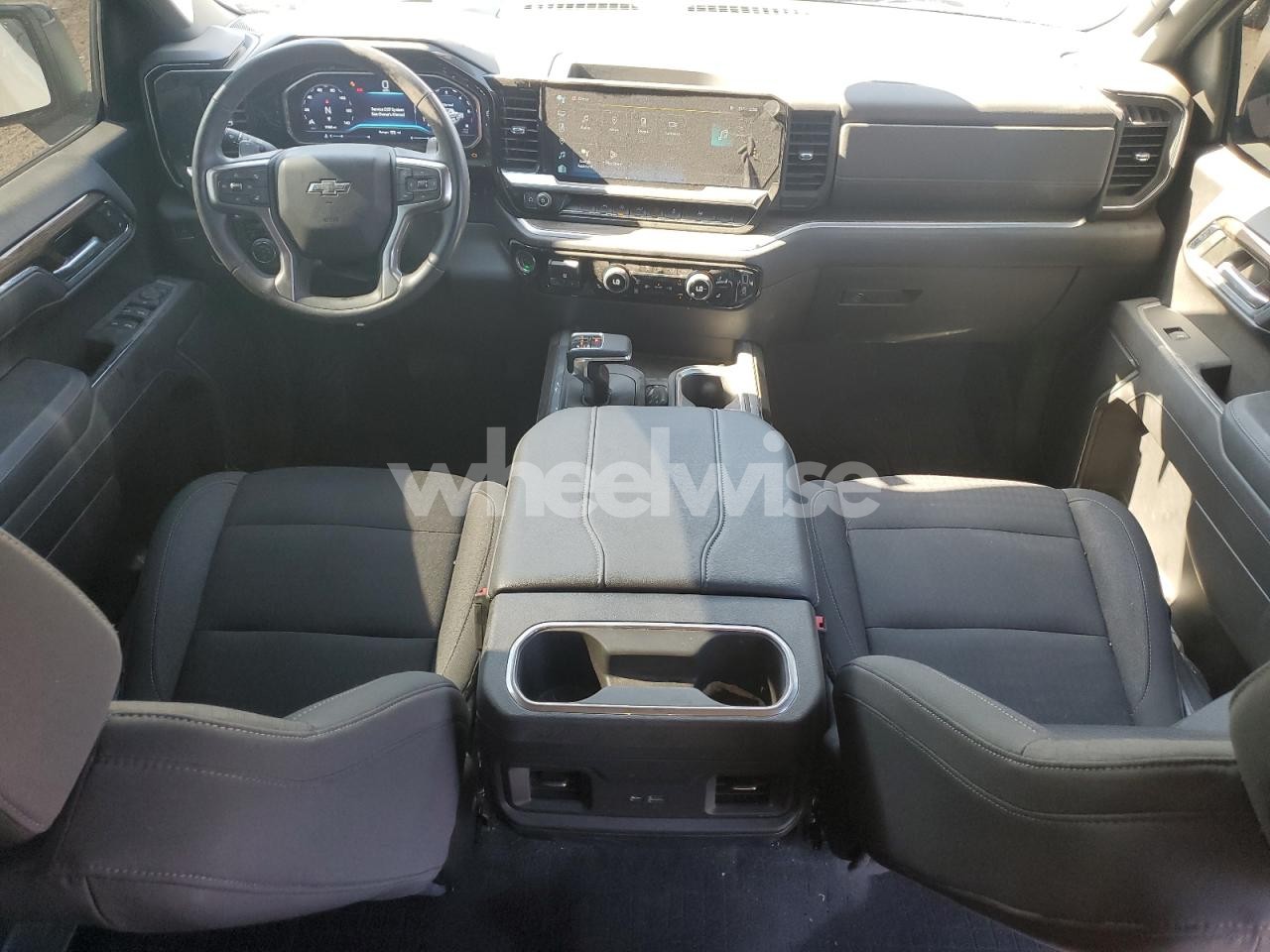 Photo 8 of 2023 CHEVROLET SILVERADO K1500 RST (VIN 1GCUDEE82PZ109311)