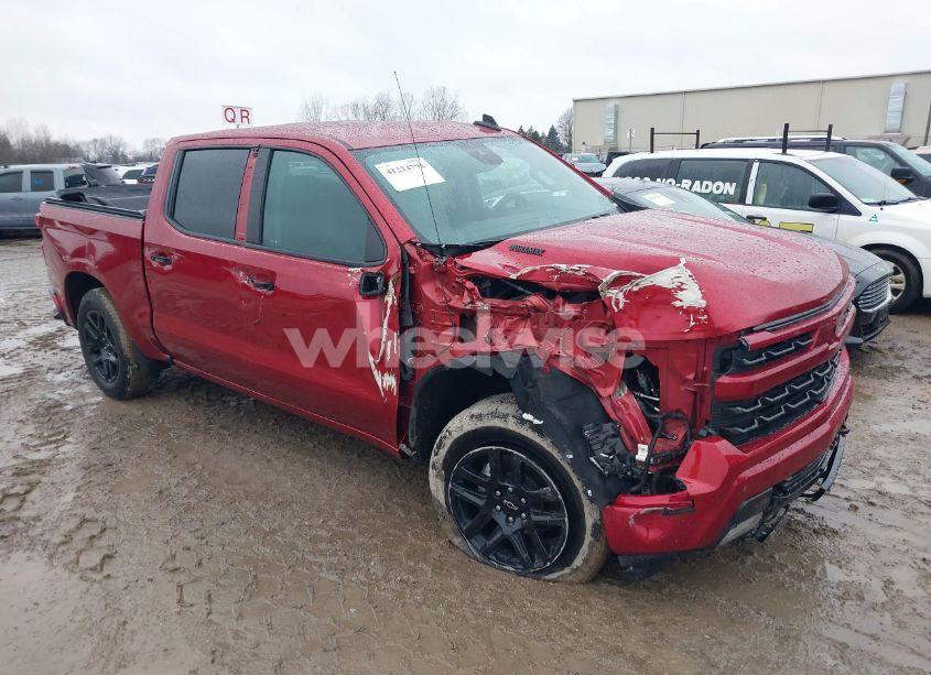 2023 Chevrolet Silverado 1500 4WD SHORT BED RST (VIN 1GCUDEE83PZ190108) main photo