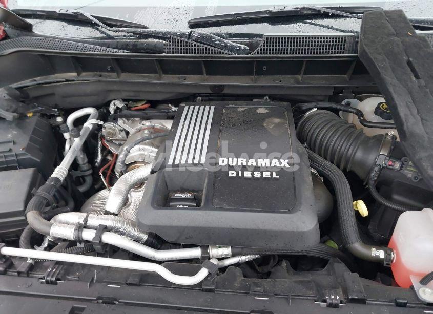 Photo 10 of 2023 Chevrolet Silverado 1500 4WD SHORT BED RST (VIN 1GCUDEE83PZ190108)