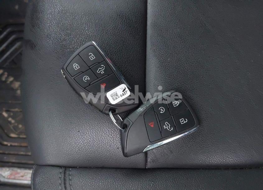 Photo 11 of 2023 Chevrolet Silverado 1500 4WD SHORT BED RST (VIN 1GCUDEE83PZ190108)