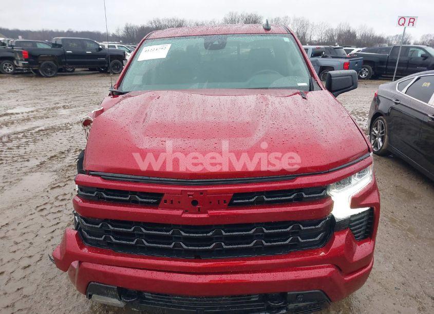 Photo 12 of 2023 Chevrolet Silverado 1500 4WD SHORT BED RST (VIN 1GCUDEE83PZ190108)