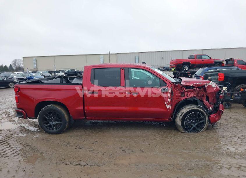 Photo 13 of 2023 Chevrolet Silverado 1500 4WD SHORT BED RST (VIN 1GCUDEE83PZ190108)