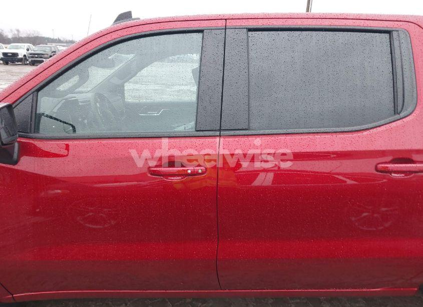 Photo 14 of 2023 Chevrolet Silverado 1500 4WD SHORT BED RST (VIN 1GCUDEE83PZ190108)