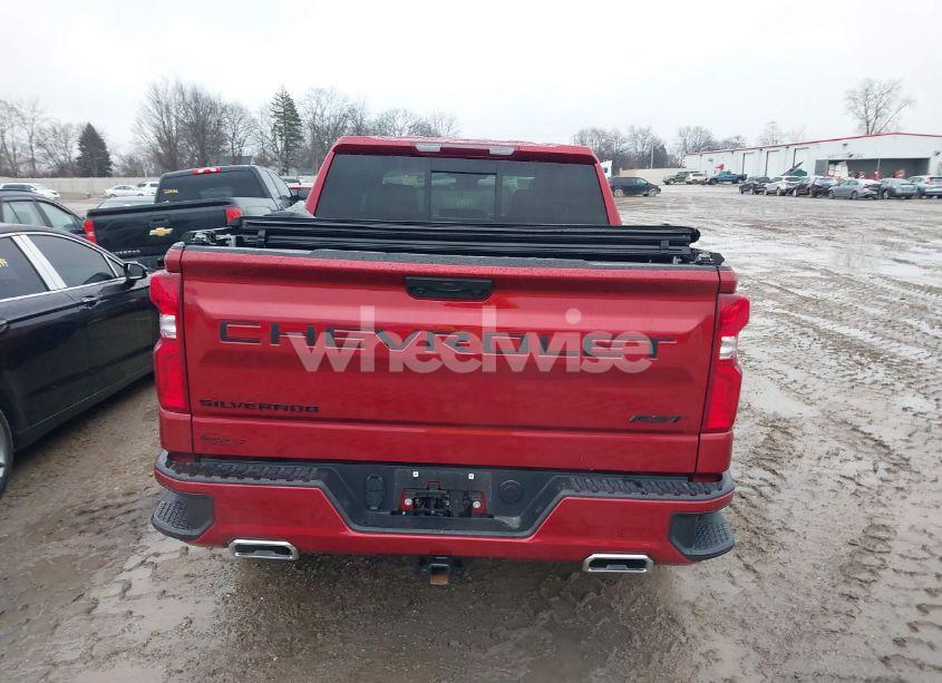 Photo 16 of 2023 Chevrolet Silverado 1500 4WD SHORT BED RST (VIN 1GCUDEE83PZ190108)