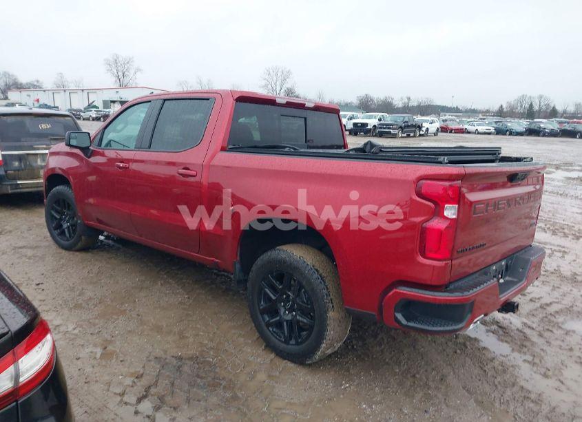 Photo 3 of 2023 Chevrolet Silverado 1500 4WD SHORT BED RST (VIN 1GCUDEE83PZ190108)