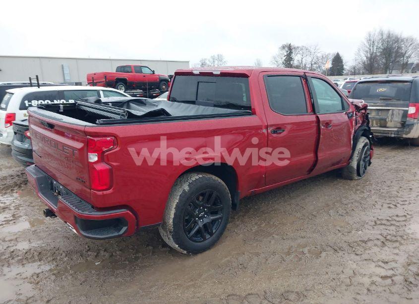 Photo 4 of 2023 Chevrolet Silverado 1500 4WD SHORT BED RST (VIN 1GCUDEE83PZ190108)