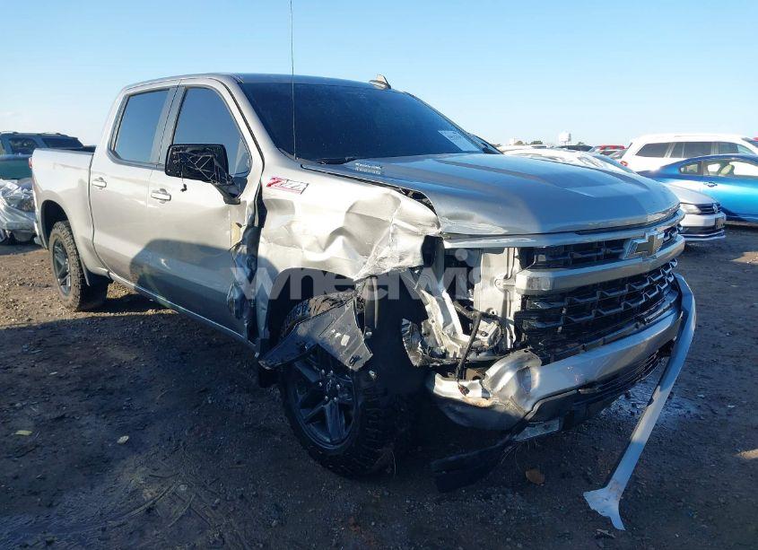 2023 Chevrolet Silverado 1500 4WD SHORT BED RST (VIN 1GCUDEE83PZ220384) main photo