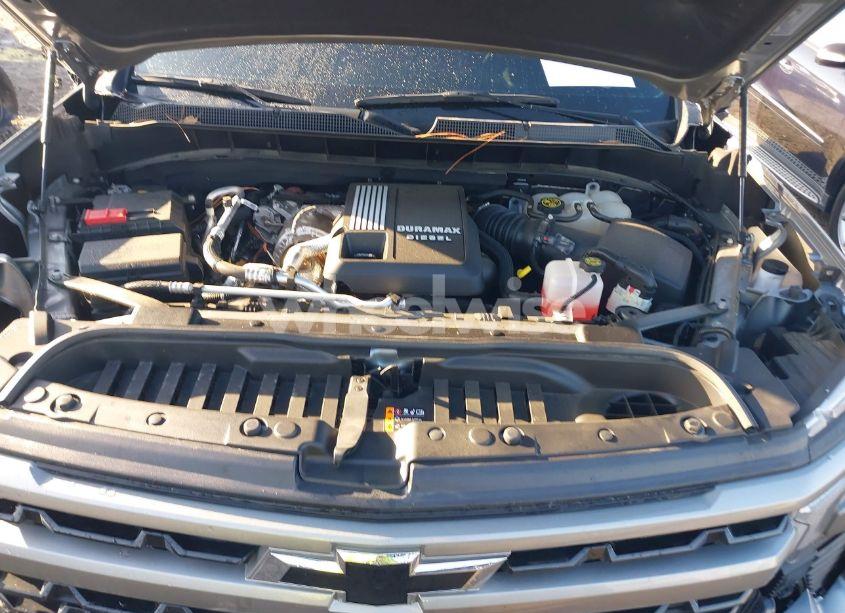 Photo 10 of 2023 Chevrolet Silverado 1500 4WD SHORT BED RST (VIN 1GCUDEE83PZ220384)