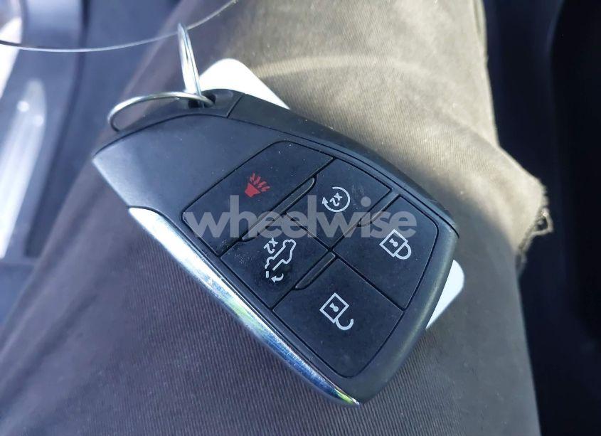 Photo 11 of 2023 Chevrolet Silverado 1500 4WD SHORT BED RST (VIN 1GCUDEE83PZ220384)