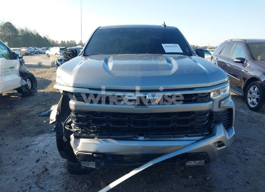 Photo 13 of 2023 Chevrolet Silverado 1500 4WD SHORT BED RST (VIN 1GCUDEE83PZ220384)