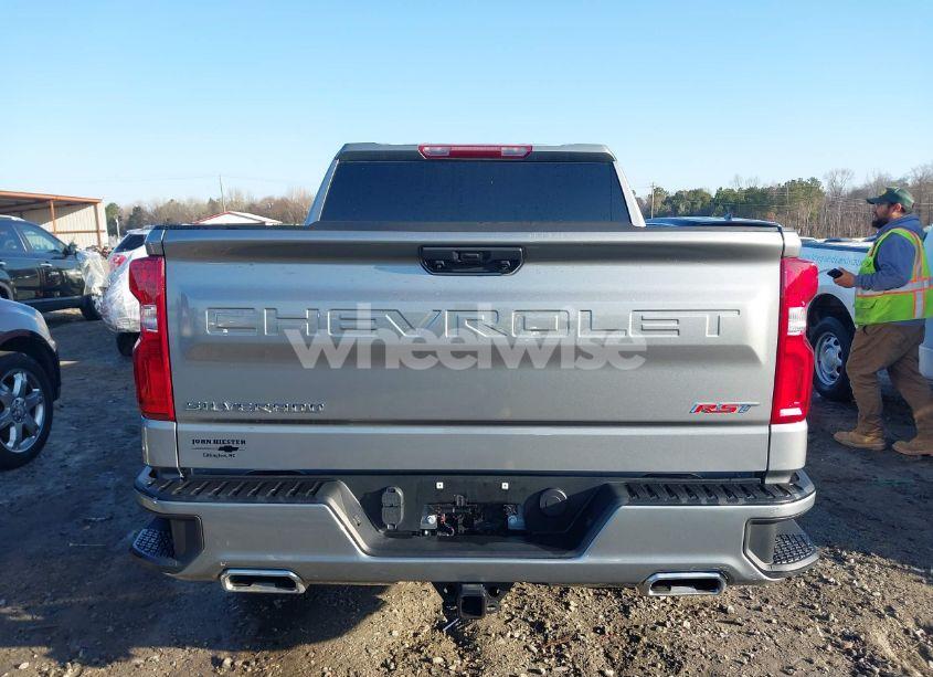 Photo 17 of 2023 Chevrolet Silverado 1500 4WD SHORT BED RST (VIN 1GCUDEE83PZ220384)