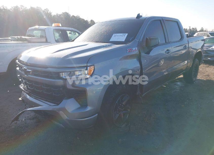 Photo 2 of 2023 Chevrolet Silverado 1500 4WD SHORT BED RST (VIN 1GCUDEE83PZ220384)