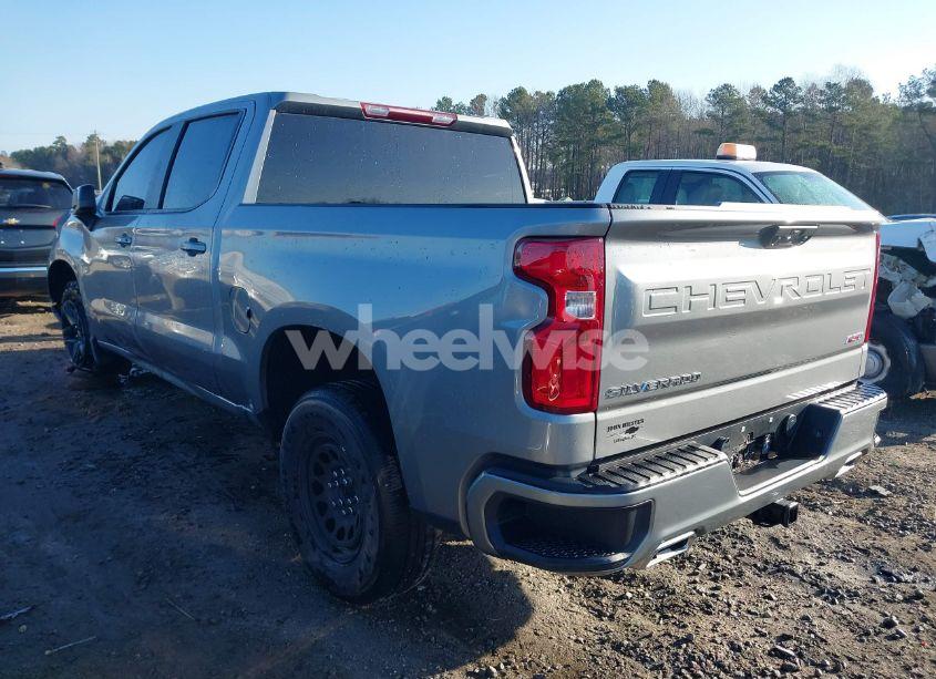 Photo 3 of 2023 Chevrolet Silverado 1500 4WD SHORT BED RST (VIN 1GCUDEE83PZ220384)