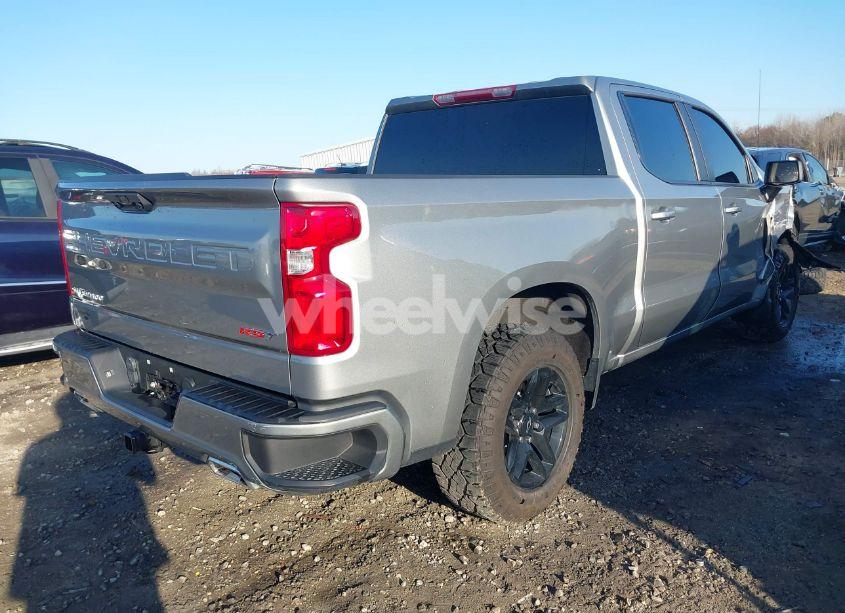 Photo 4 of 2023 Chevrolet Silverado 1500 4WD SHORT BED RST (VIN 1GCUDEE83PZ220384)