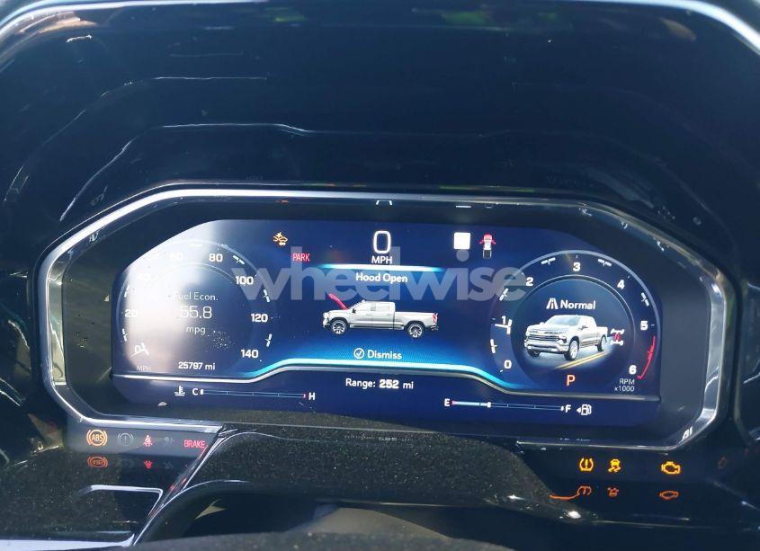 Photo 7 of 2023 Chevrolet Silverado 1500 4WD SHORT BED RST (VIN 1GCUDEE83PZ220384)