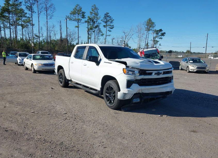 2023 Chevrolet Silverado 1500 4WD SHORT BED RST (VIN 1GCUDEE83PZ321375) main photo