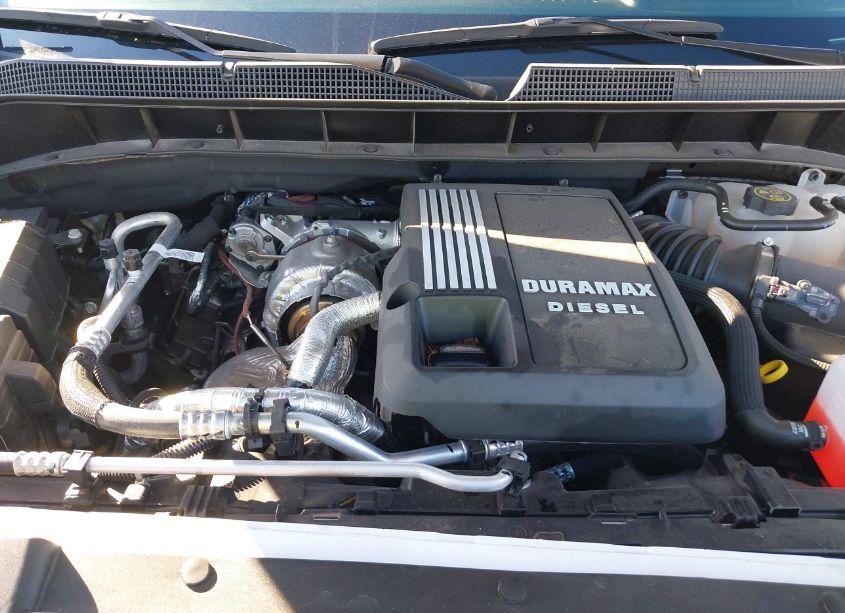 Photo 10 of 2023 Chevrolet Silverado 1500 4WD SHORT BED RST (VIN 1GCUDEE83PZ321375)