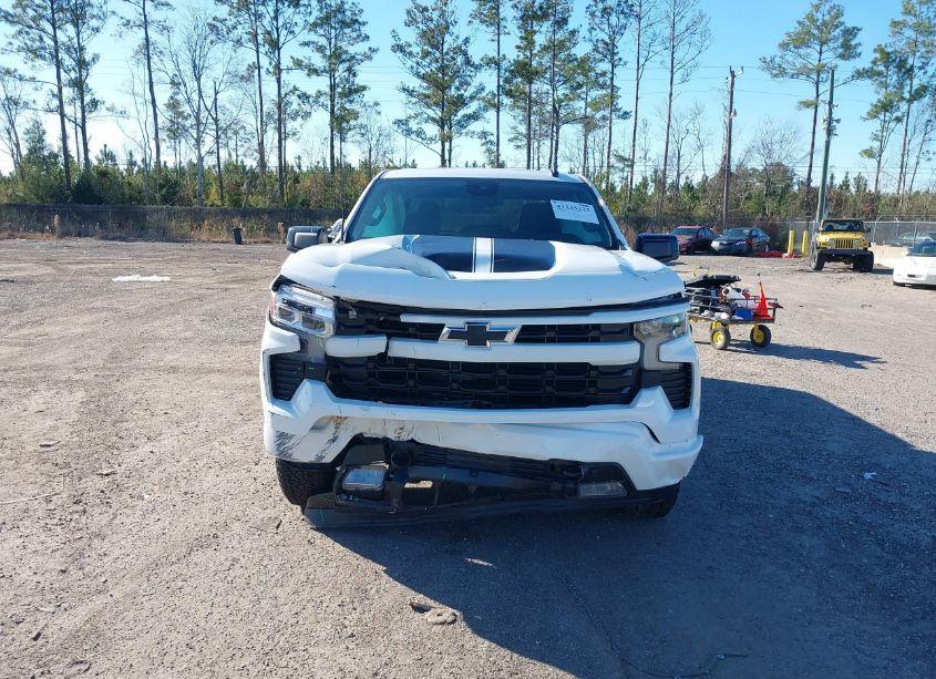 Photo 12 of 2023 Chevrolet Silverado 1500 4WD SHORT BED RST (VIN 1GCUDEE83PZ321375)