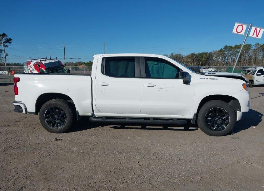 Photo 13 of 2023 Chevrolet Silverado 1500 4WD SHORT BED RST (VIN 1GCUDEE83PZ321375)
