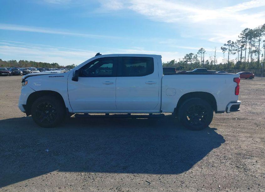 Photo 14 of 2023 Chevrolet Silverado 1500 4WD SHORT BED RST (VIN 1GCUDEE83PZ321375)